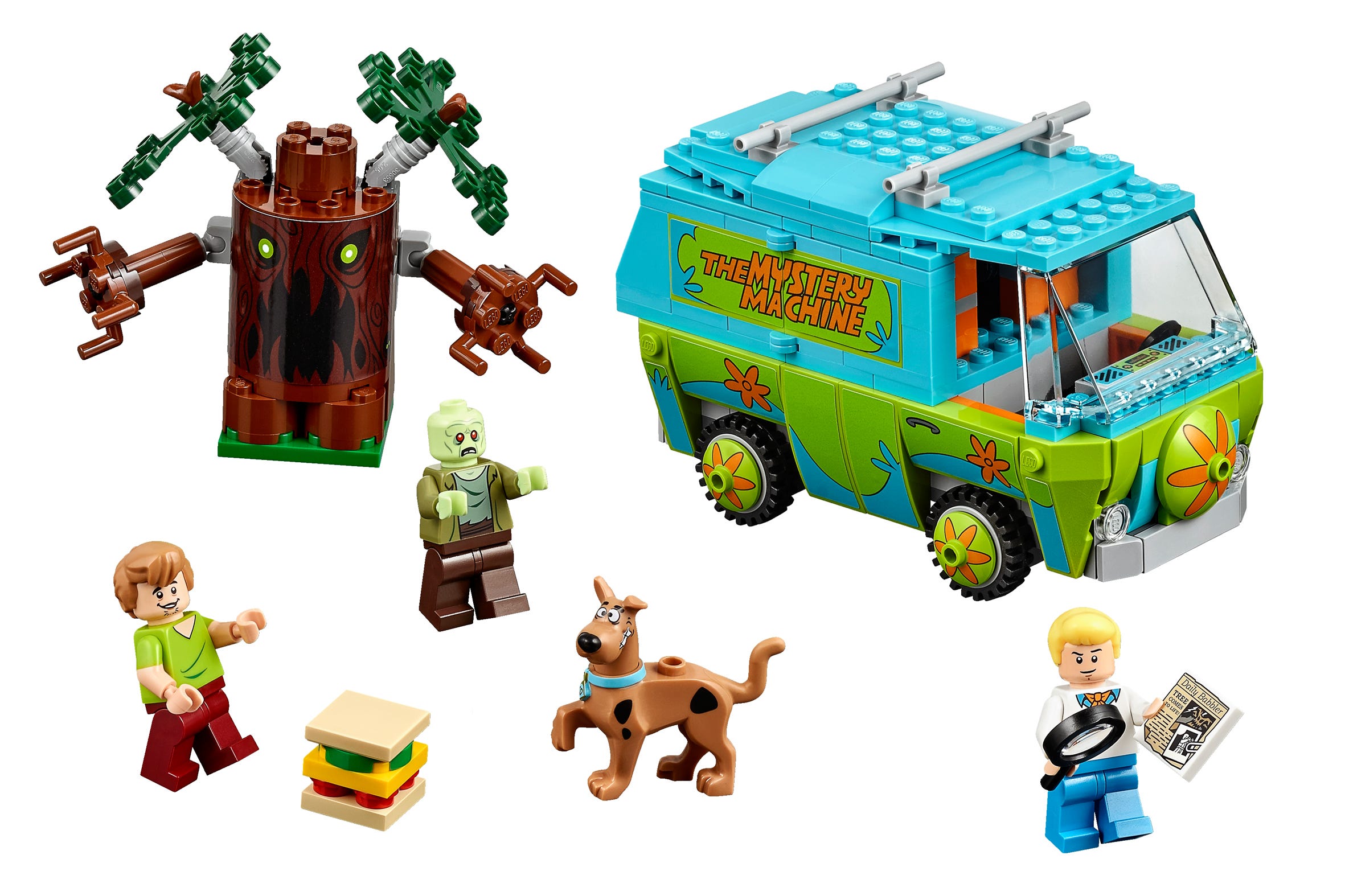 lego scooby doo zombie